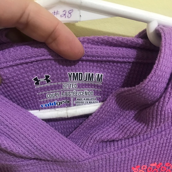 Under Armour hooded shirt - Picture 6 of 6